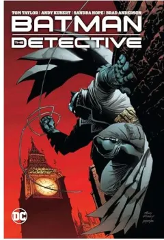 Coperta cărții Batman, Tom Taylor, Andy Kubert