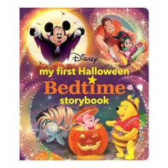Coperta cărții My First Halloween Bedtime Storybook, Disney Books