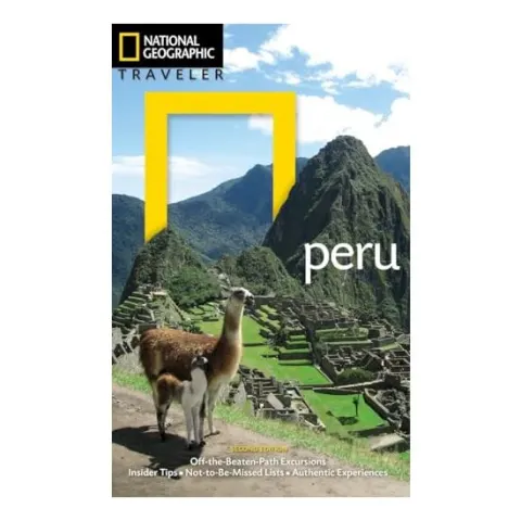 Coperta cărții Peru, Rob Rachowiecki
