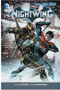 Coperta cărții Nightwing, Kyle Higgins