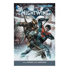 Coperta cărții Nightwing, Kyle Higgins