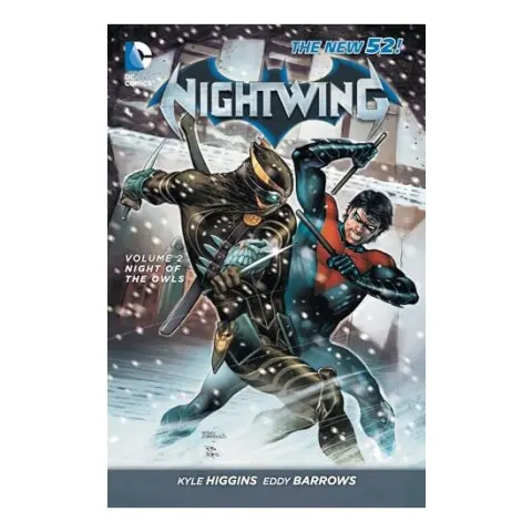 Coperta cărții Nightwing, Kyle Higgins