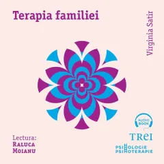 Coperta cărții Terapia familiei (audiobook)