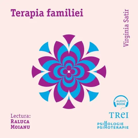 Coperta cărții Terapia familiei (audiobook)