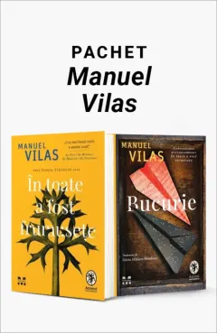 Coperta cărții Pachet Manuel Vilas. În toate a fost frumusețe/Bucurie - Manuel Vilas