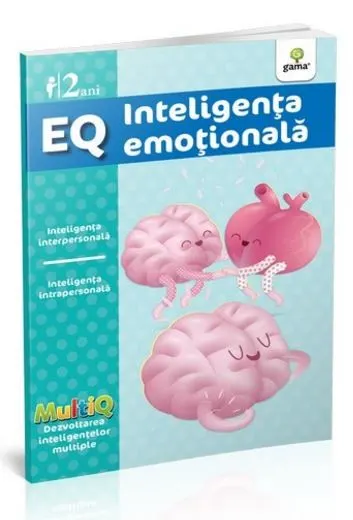 Coperta cărții Inteligenta emotionala. EQ. 2 ani