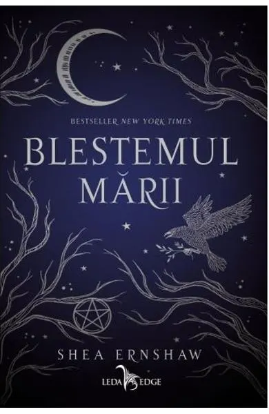 Coperta cărții Blestemul marii