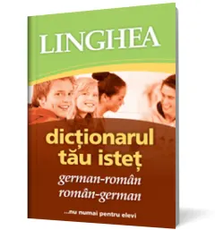 Coperta cărții Dicționarul tău isteț german-român si roman-german
