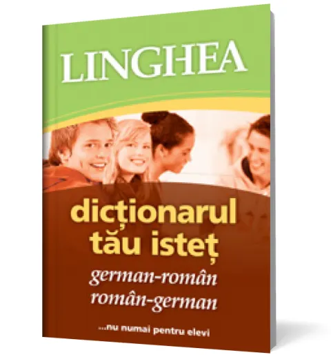 Coperta cărții Dicționarul tău isteț german-român si roman-german