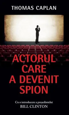 Coperta cărții Actorul care a devenit spion