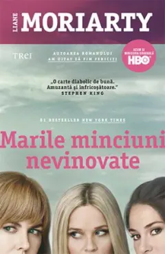 Coperta cărții Marile minciuni nevinovate