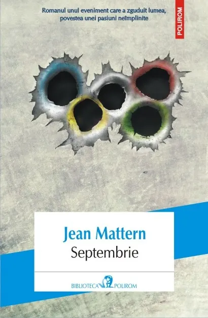 Coperta cărții Septembrie