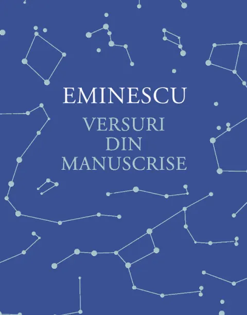 Coperta cărții Versuri din manuscrise