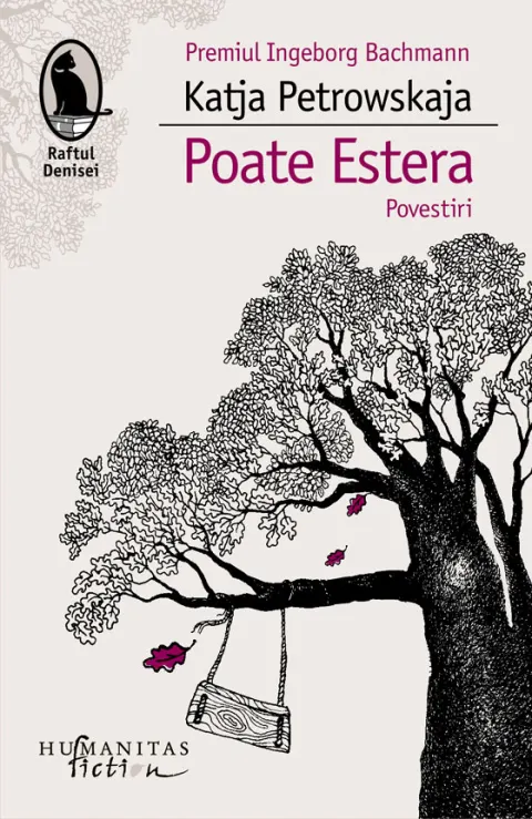 Coperta cărții Poate Estera