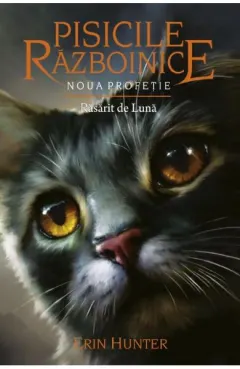 Coperta cărții Pisicile razboinice (vol. 8): Noua profetie. Rasarit de luna