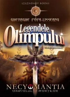 Coperta cărții Legendele Olimpului