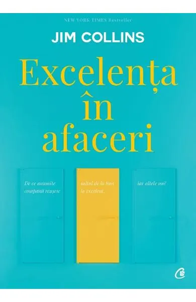 Coperta cărții Excelenta in afaceri