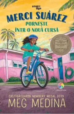 Coperta cărții Merci Suarez porneste intr-o noua cursa