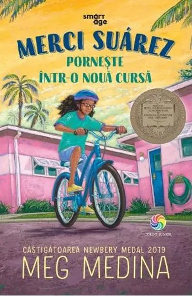 Coperta cărții Merci Suarez porneste intr-o noua cursa