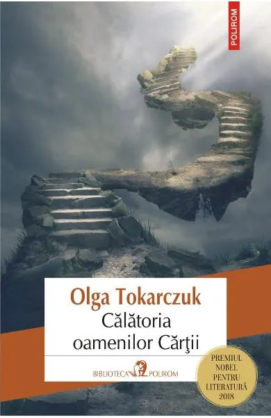 Coperta cărții Calatoria oamenilor cartii