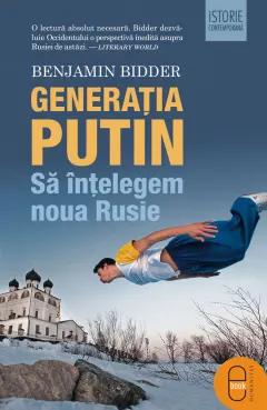 Coperta cărții Generația Putin (pdf)