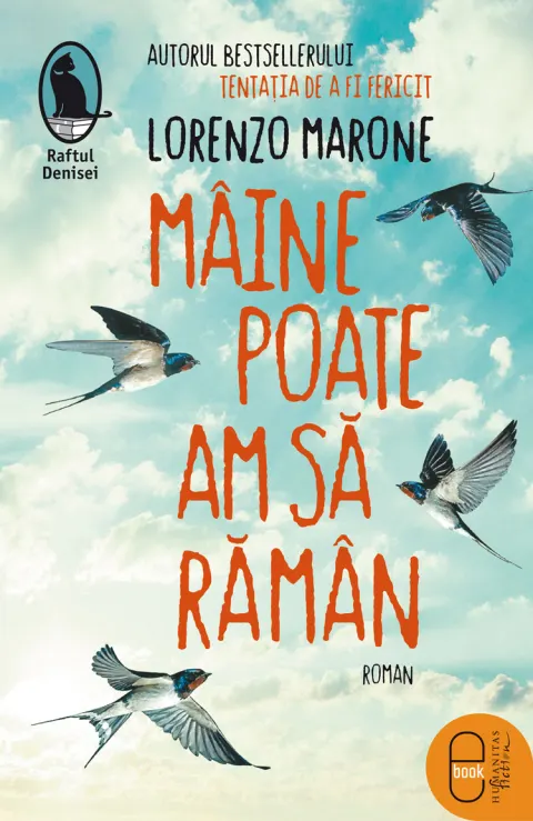Coperta cărții Mâine poate am să rămân (pdf)