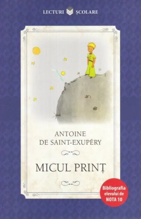 Coperta cărții Micul prinț