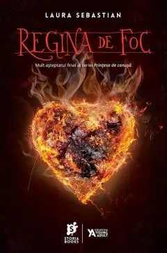 Coperta cărții Regina de foc