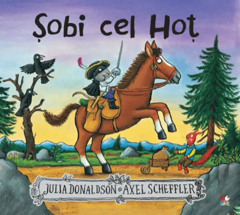 Coperta cărții Sobi cel Hot