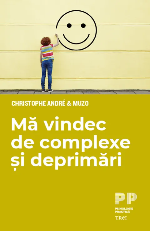 Coperta cărții Mă vindec de complexe și deprimări