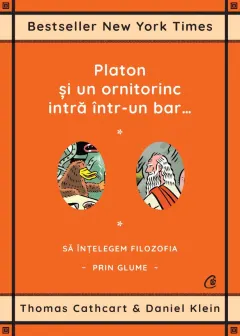 Coperta cărții Platon și un ornitorinc intră într-un bar. Să înțelegem filozofia prin glume