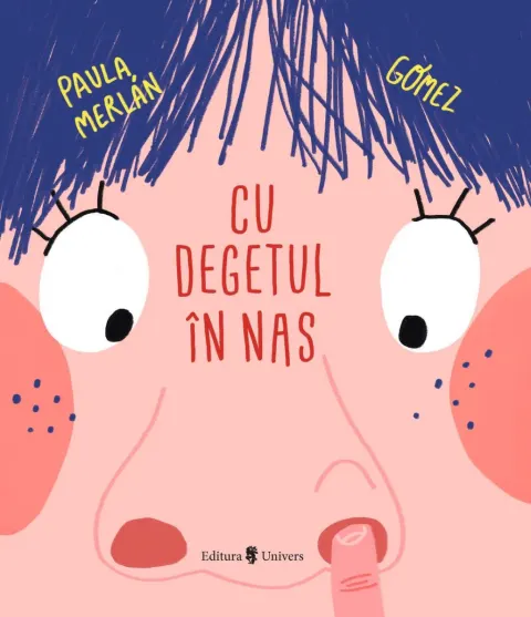 Coperta cărții Cu degetul în nas