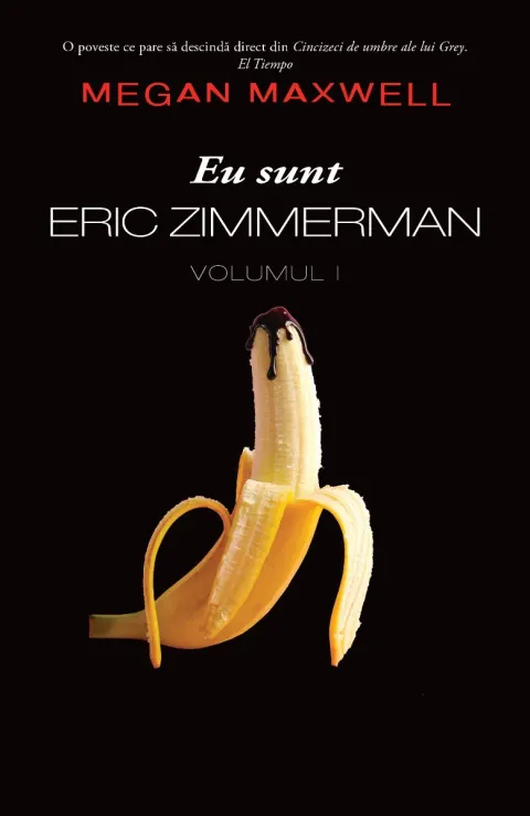 Coperta cărții Eu sunt Eric Zimmerman (vol. 1)