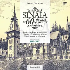 Coperta cărții Sinaia la pas in 60 de minute (carte+CD)