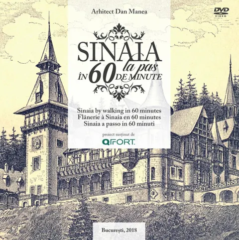 Coperta cărții Sinaia la pas in 60 de minute (carte+CD)