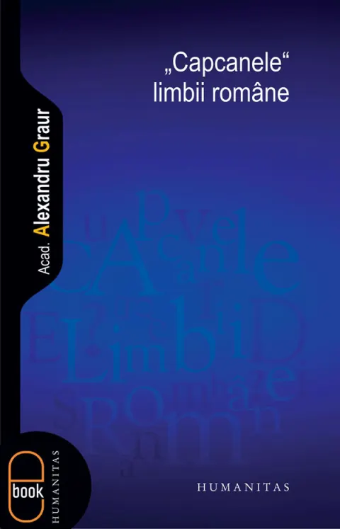 Coperta cărții "Capcanele" limbii romane (ebook)-epub