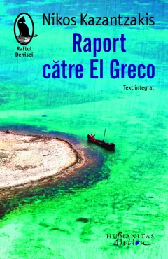 Coperta cărții Raport către El Greco