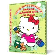 Coperta cărții Hello Kitty's Paradise. Învățatul alături de Kitty e o joacă !