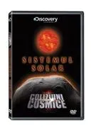 Coperta cărții Sistemul solar. Coliziuni cosmice