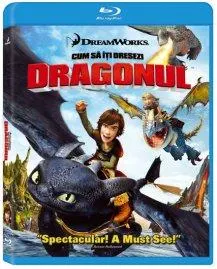 Coperta cărții Cum să-ți dresezi dragonul (DVD)