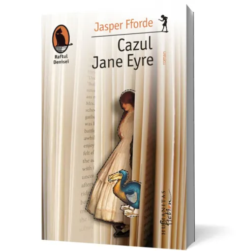 Coperta cărții Cazul Jane Eyre