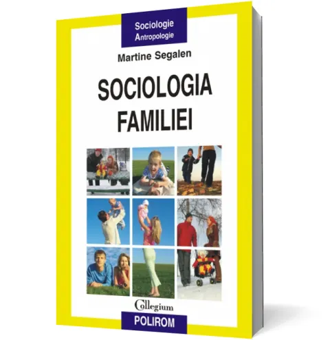 Coperta cărții Sociologia familiei