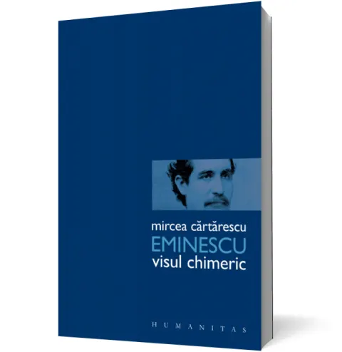 Coperta cărții Eminescu. Visul chimeric