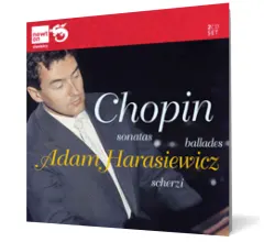 Coperta cărții Chopin - Piano Sonatas, 4 Scherzos, 4 Ballades