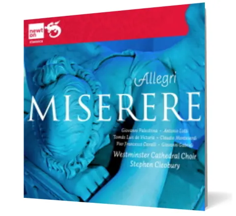 Coperta cărții Masterpieces of Renaissance Polyphony