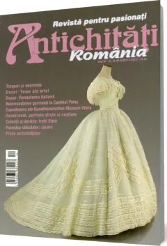 Coperta cărții Antichități România