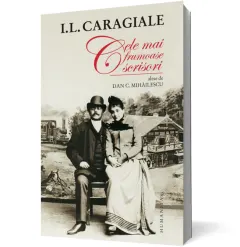 Coperta cărții Cele mai frumoase scrisori alese de Dan C. Mihăilescu