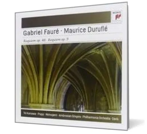 Coperta cărții Faure & Durufle: Requiems
