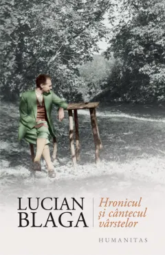 Coperta cărții Hronicul și cântecul vârstelor
