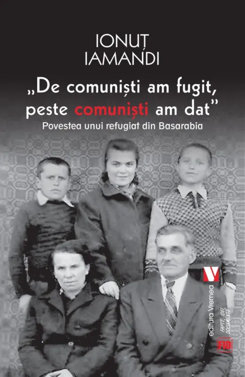 Coperta cărții De comuniști am fugit, peste comuniști am dat